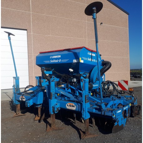 LEMKEN ZIRKON 12/350 + SOLITAIR 8/350 + LSM - 3,50 M